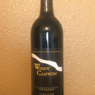 Cabernet Sauvignon \'14 – Windy Canyon Winery