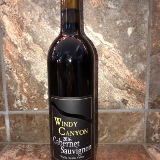 Cabernet Sauvignon \'14 – Windy Canyon Winery